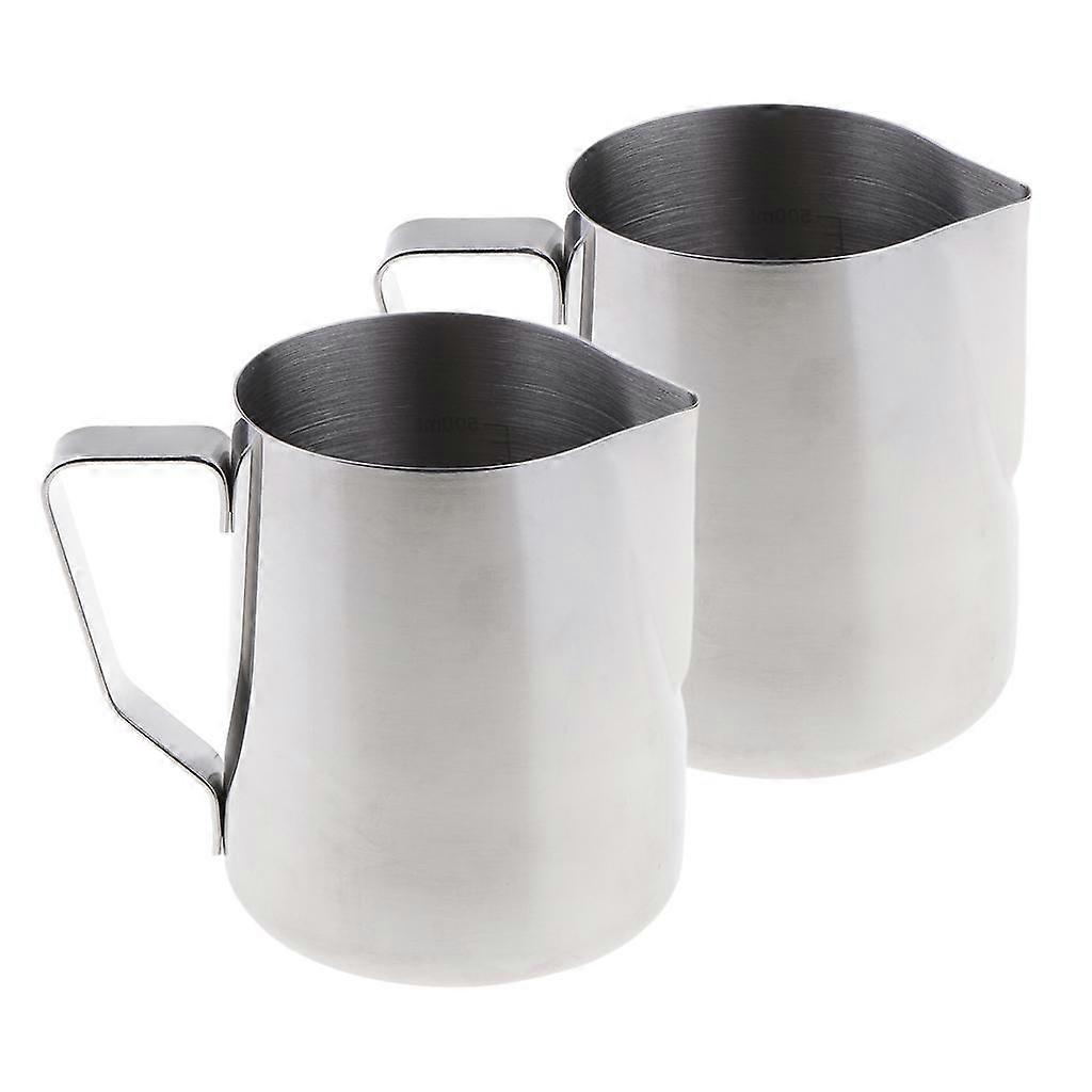 2x DIY Soap Candle Making Pitcher Chocolate Wax Melting Pot Spout Tool