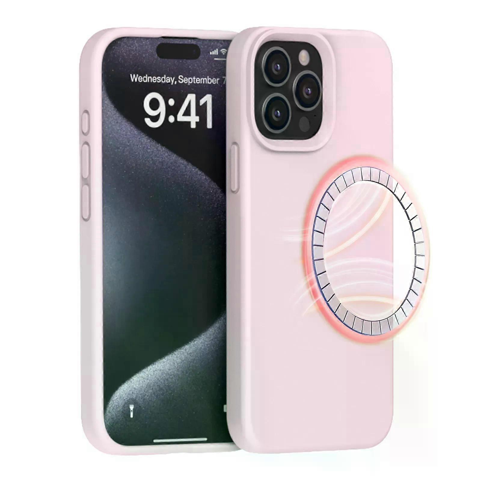 NEW Silicone Case With Magsafe For Iphone 14 Pro Max Phone Case