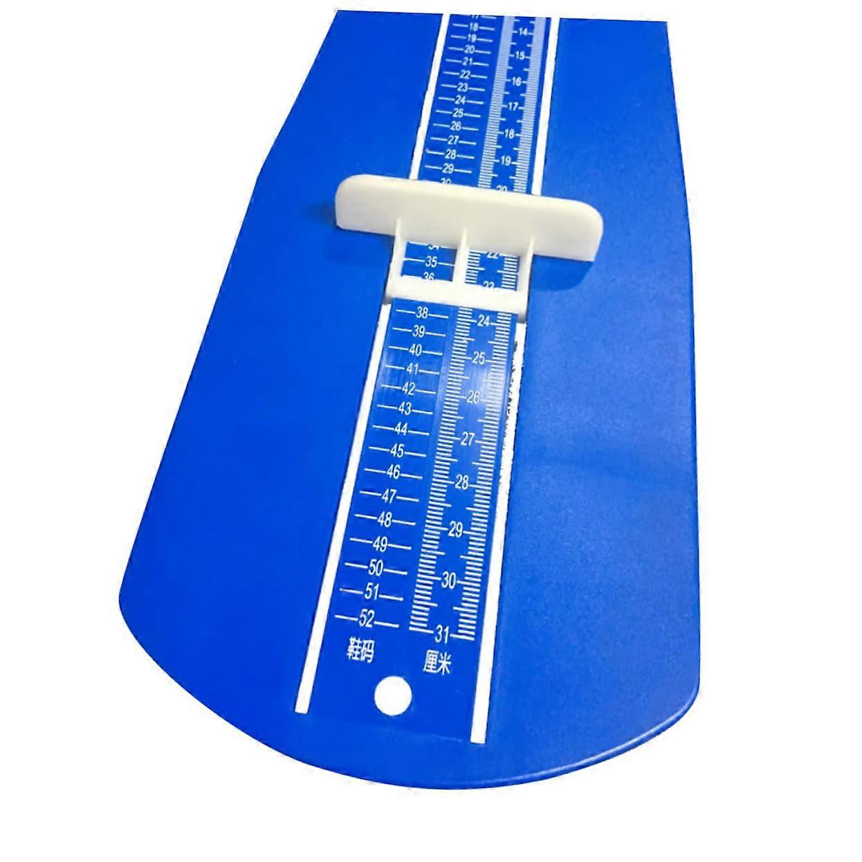 Shoe Foot Ruler 2 Piece Foot Measurer Ages for and Accurate Length Measuring Device