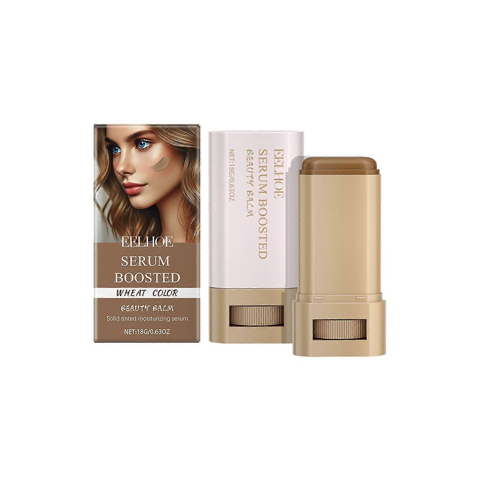3PC moisturizing foundation stick series locks in moisture and brightens skin