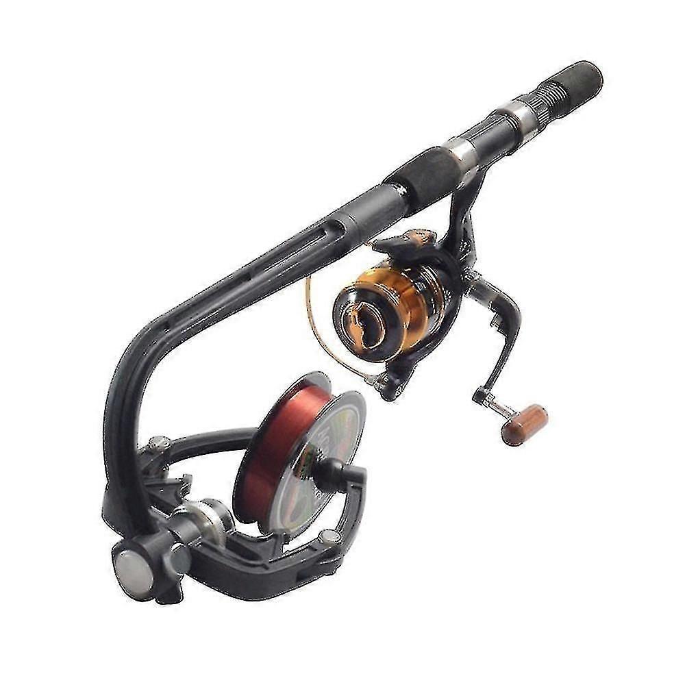 Durable Fishing Line Accessories Hard Carbon Fishing Line Winder Spooler Machine