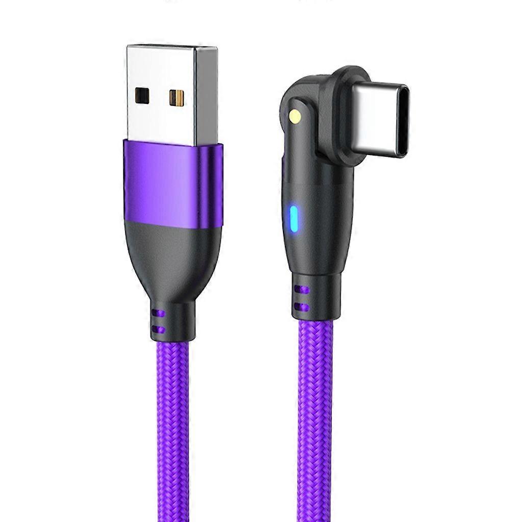 Nylon Braided USB to USB C Cable for Reliable Performances 3A Power Cable