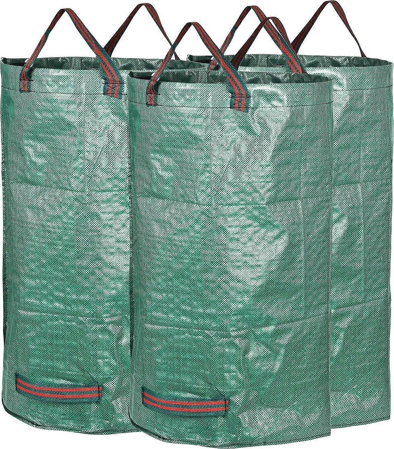 3x 120L tear-proof garden bags