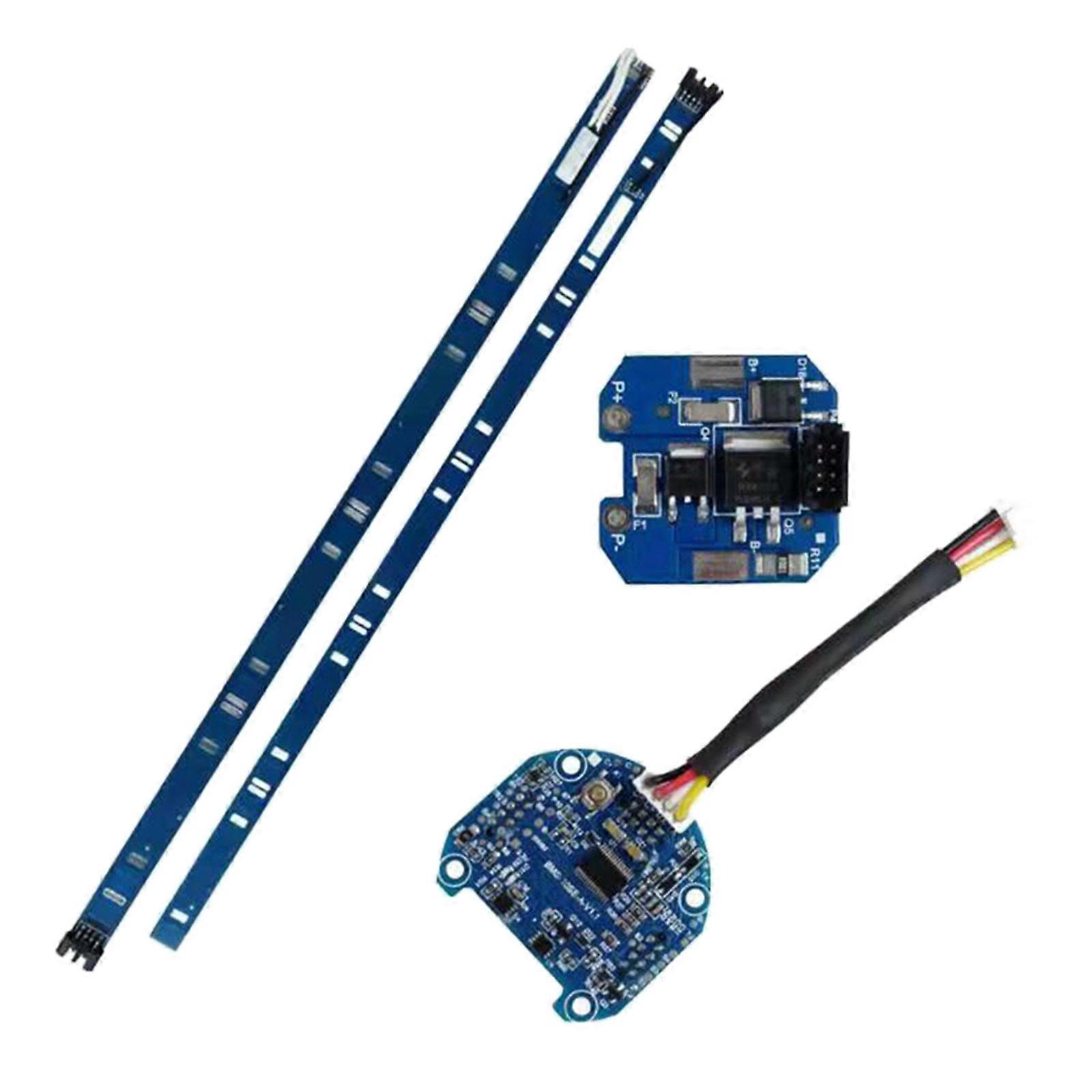 Battery BMS Compatible for ES1 ES2 ES3 ES4 ES5 Scooter 36V Lithium Battery Protection Panel Support Communication Parts