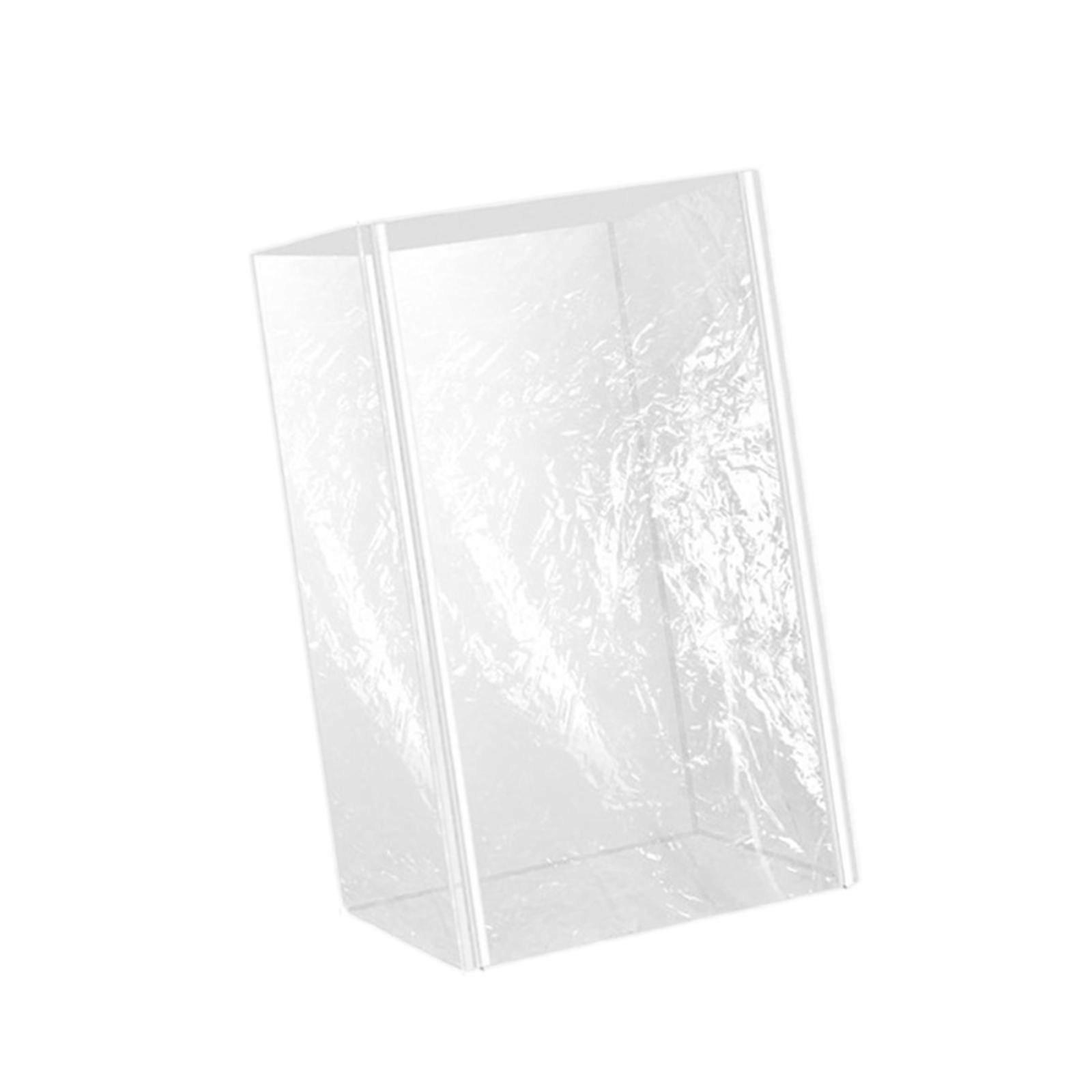Baker Rack Cover Reusable Clear Wear Resistant Dustproof Multipurpose Protector