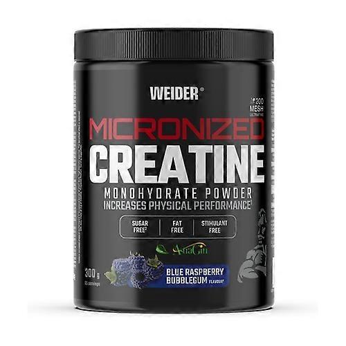 Creatine 200 mesh blueraspberry 300 g of powder (Raspberry)