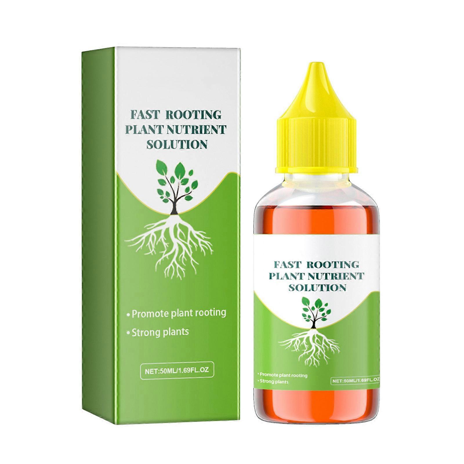 Fast Rooting Plant Nutrient Solution Plant Growth Enhancers Supplements Rooting Stimulators Concentrated Solution for Rooting