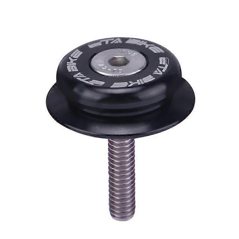 Headset For Bicycle Stem Beer Bottle Cap, 28.6 Mm Steerer, Front Fork Headset Shell Covers, Black, 32 x 32 x 39 Cm