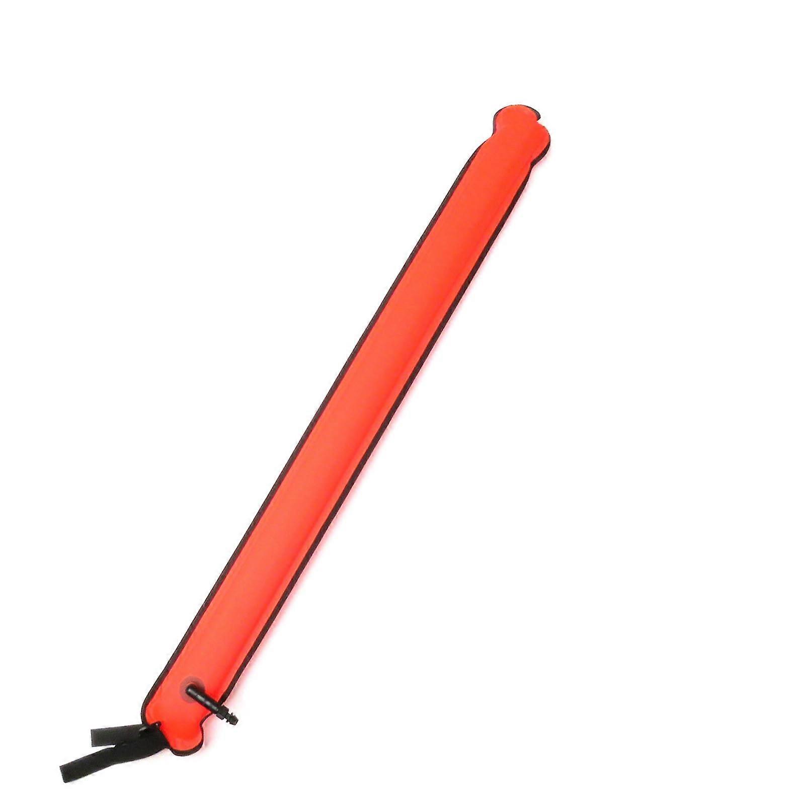 High Visible Surface Marker Buoy, Inflatable Safety Diver Float, Underwater Signal Tube, Orange Color