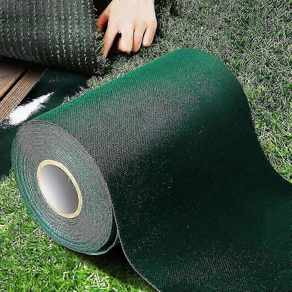 Ruban de jointoiement de gazon artificiel, 15 cm x 10 m Ruban de jonction de gazon auto-adhésif Fixation de la pelouse synthétique