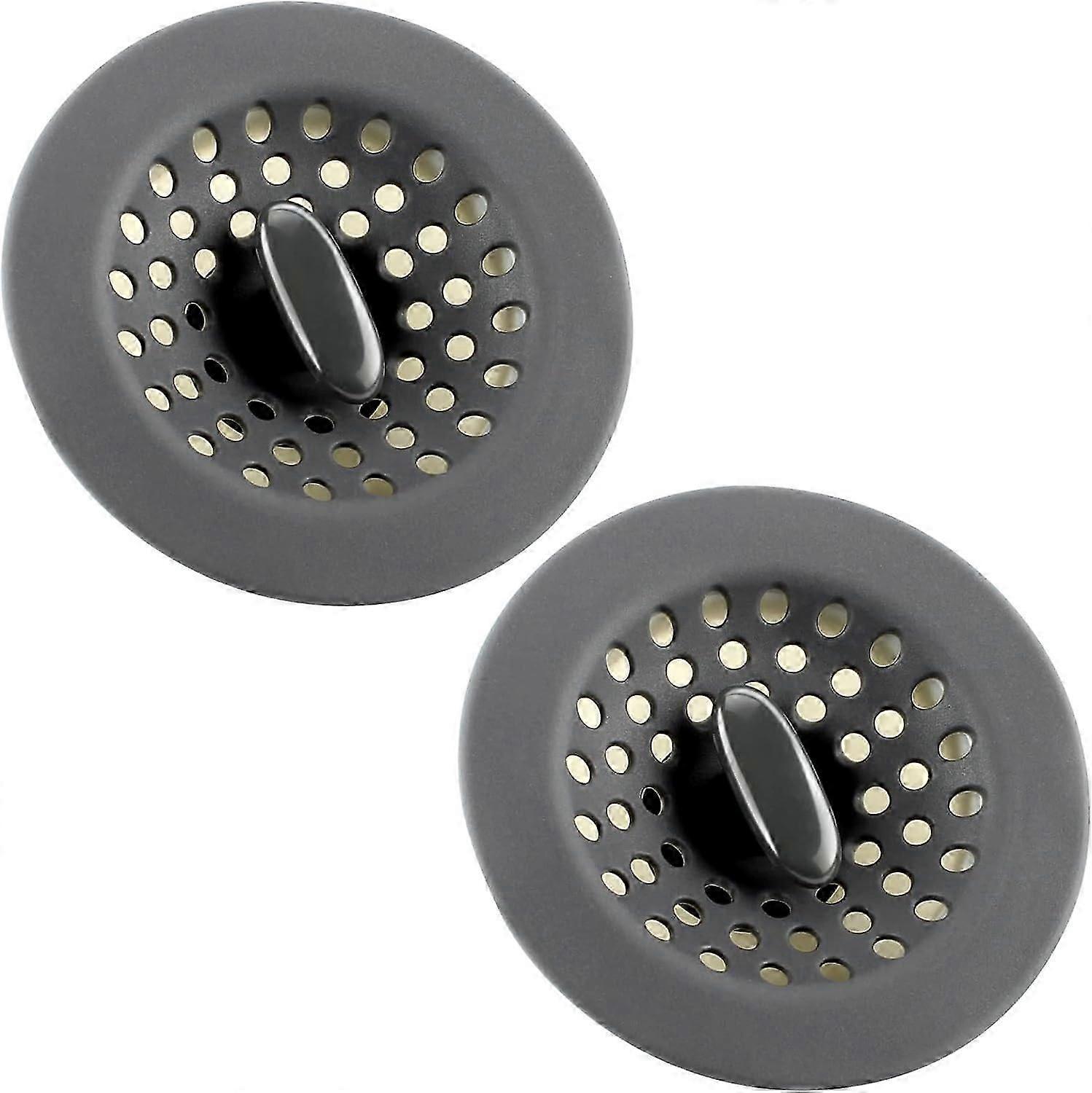 Kitchen Sink Plug Strainer: Kitchen Sink Strainer Sink Plug Replacement Hole Diameter 80mm(2PCS)