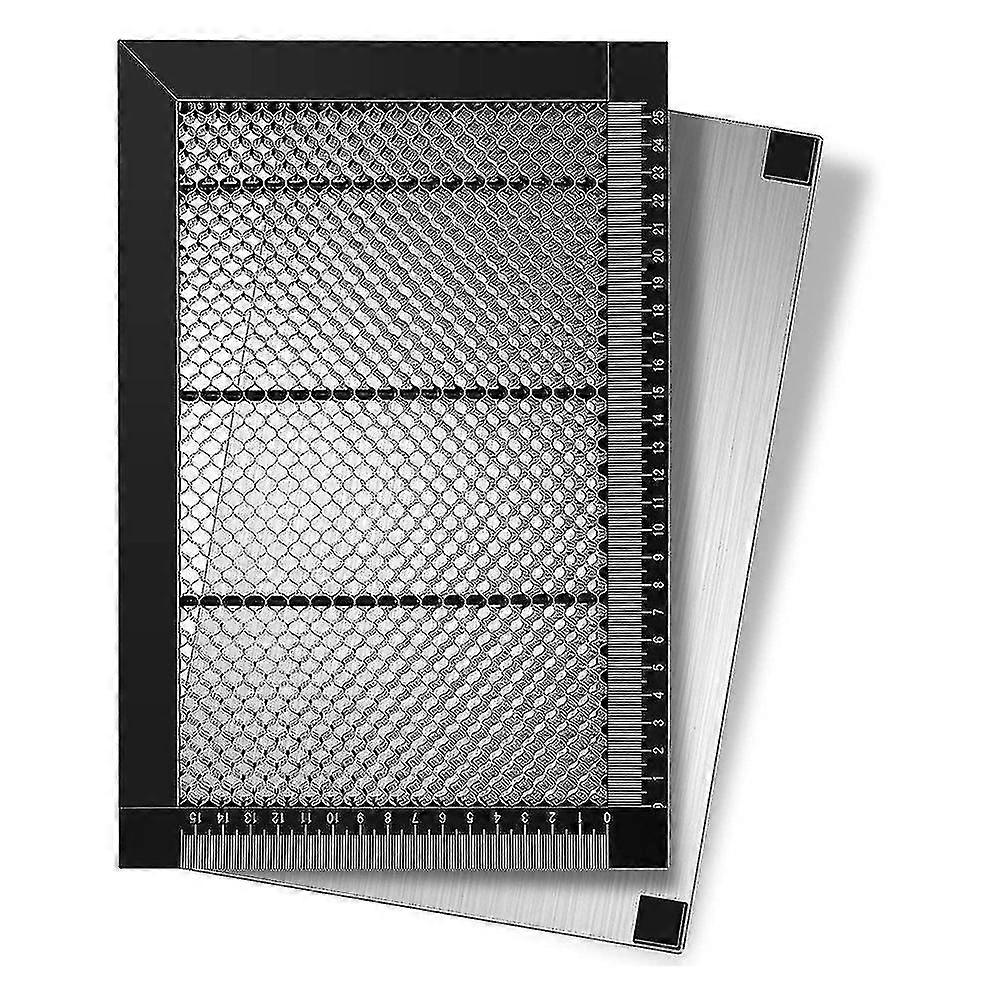 Honeycomb Work Table for Engraving Machines with Aluminum Plate, Fast Heat Dissipation & Protective Surface