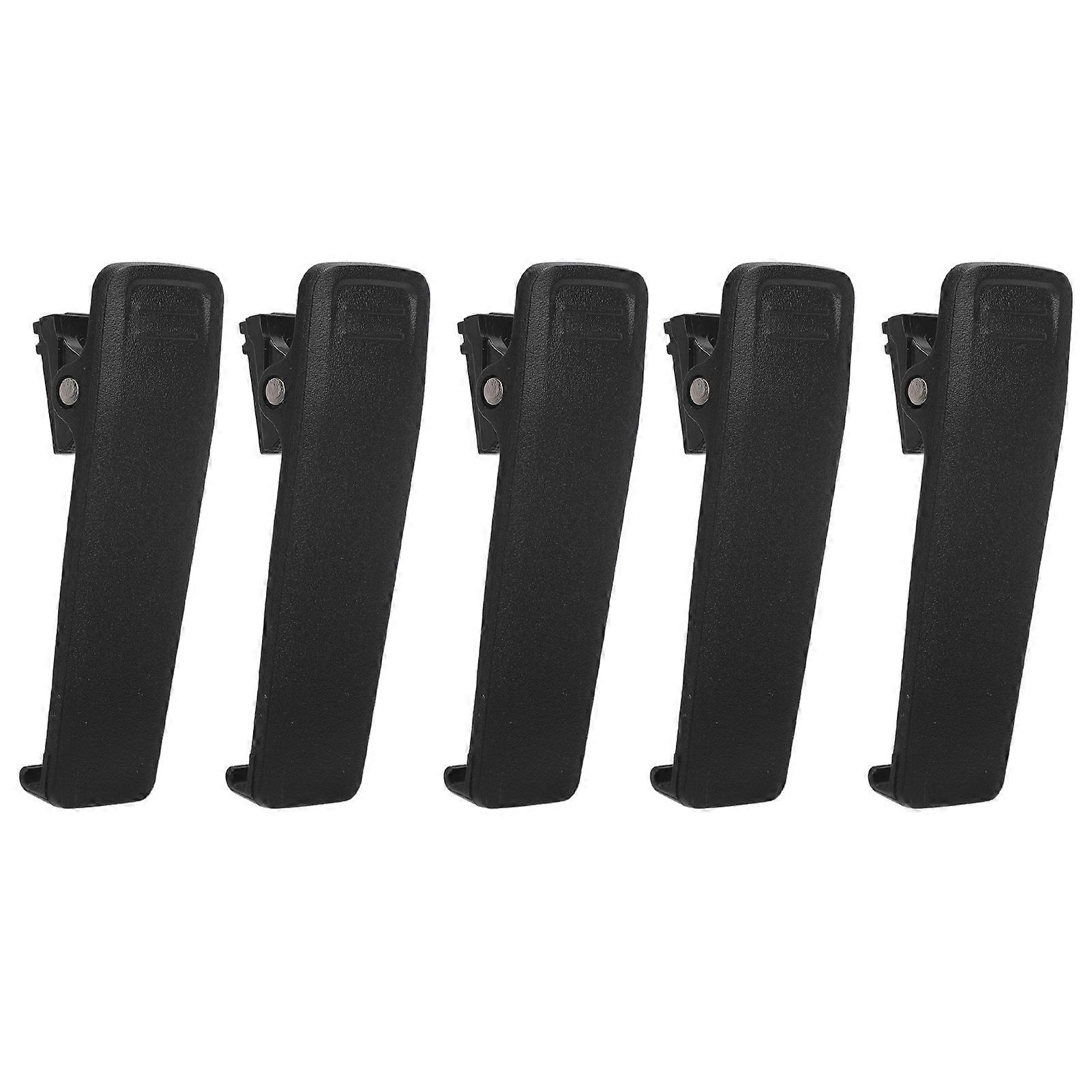 5PCS Radio Belt Clip Portable Radio Belt Holder Replacement for ICOM IC‑705 ID‑52E ID‑51E ID‑31E IP‑503H IP‑100H IP‑501H
