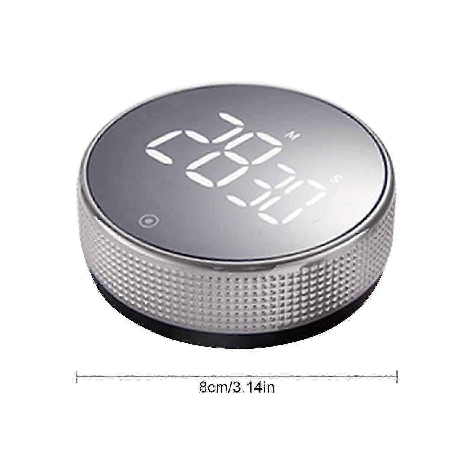 2025 2023 Hot LED Digital Timer Manual Countdown Alarm Clock Magnetic Stopwatch Shower Timer
