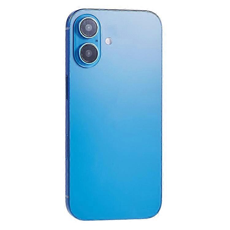 iPhone 16 Plus、偽の電話モデル、実際のスマートフォンディスプレイではなく黒い画面(ロゴなし)に対応