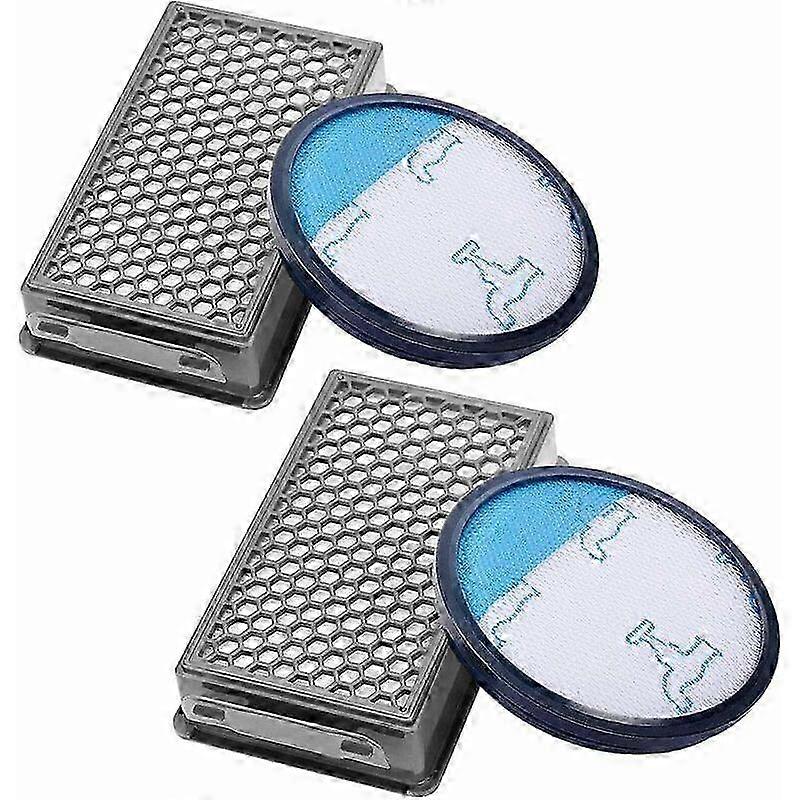 4 Filters for Vacuum Cleaners Compatible with Certain Brands Compact Power Cyclonic