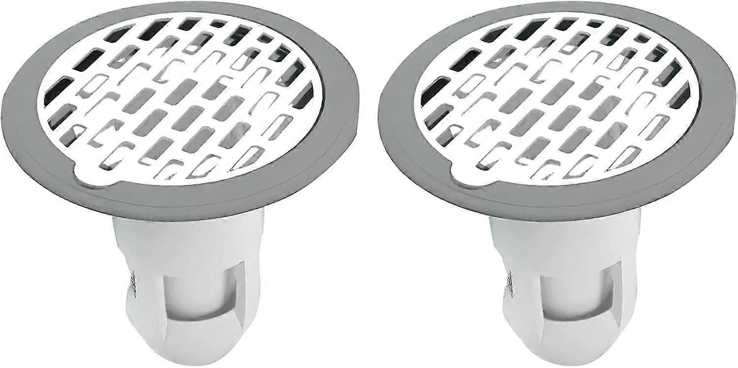 Shower Floor Drain Backflow Preventer Tube, 2Pcs