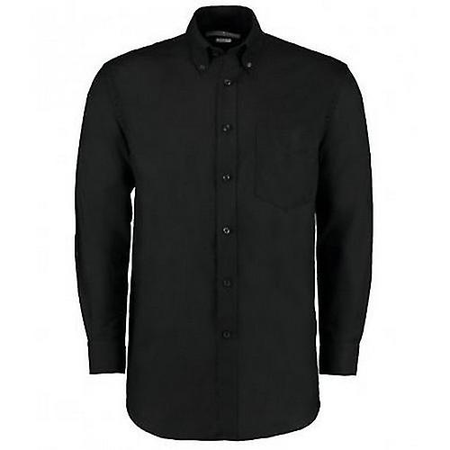 Kustom Kit Mens Workplace Long Sleeve Oxford Shirt
