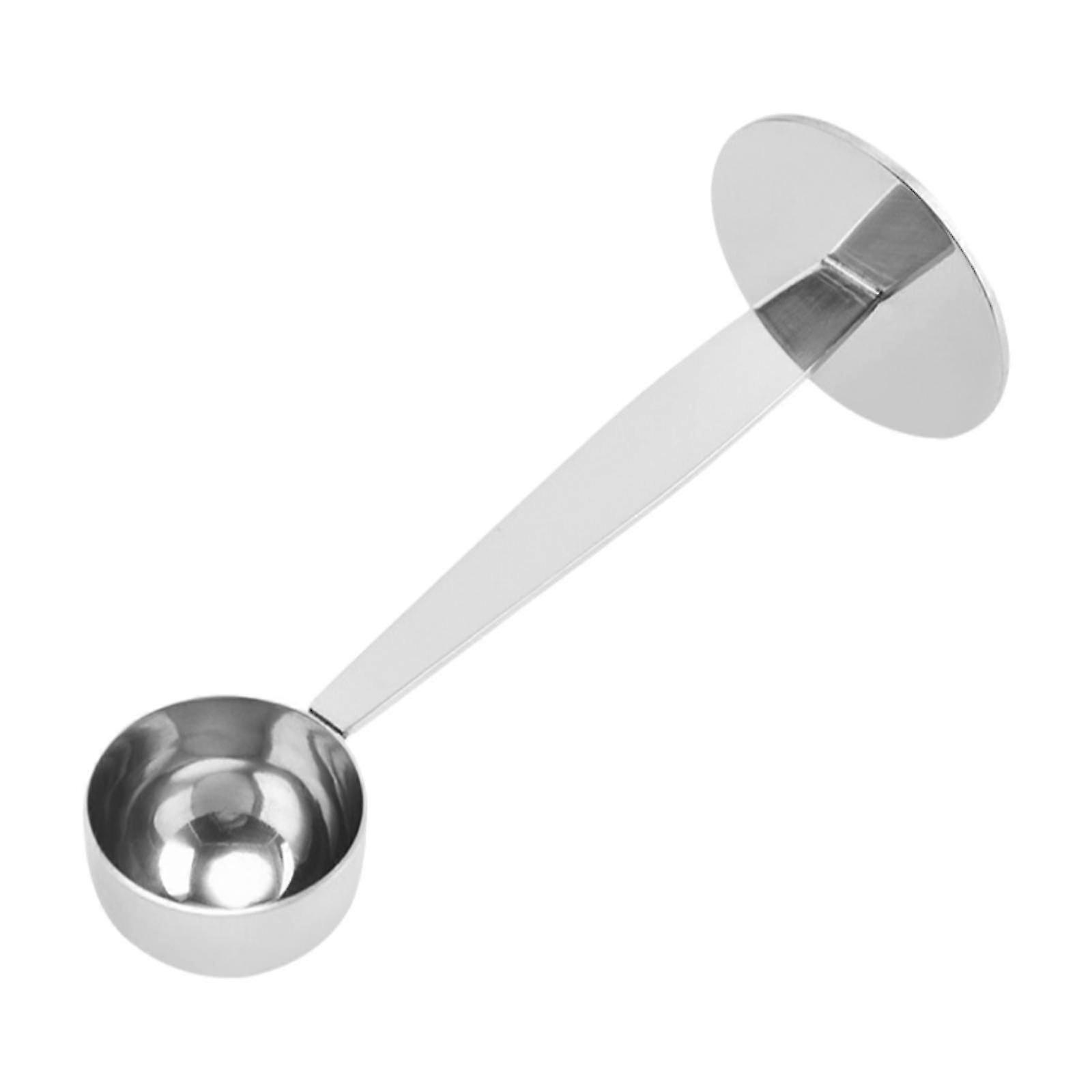 2 in 1 Coffee Scoop and Espresso Spoon for Convenient Use in Bar and Kitchen, Easy to Clean and Maintain