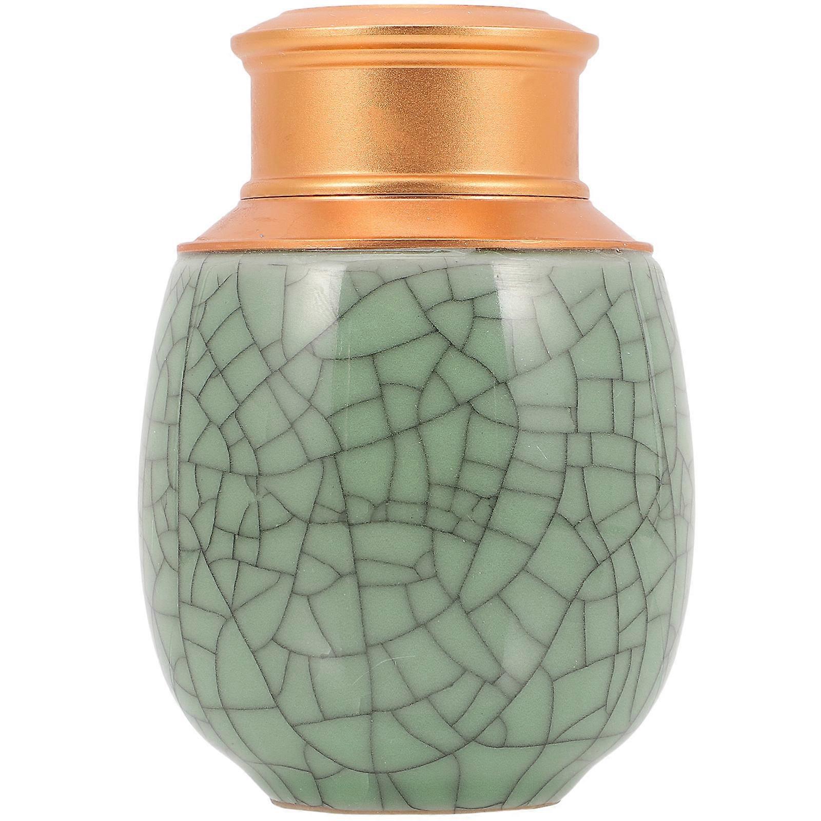 Durable Ceramic Urn, Safe and Elegant Option for Storing Pet Ashes