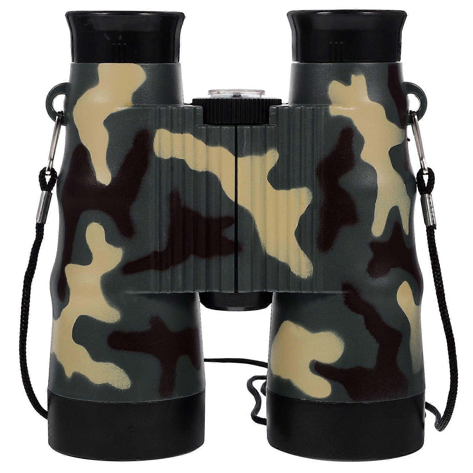 Portable Binocular Travel Telescope Compact Binocular Telescope Hanging Telescope