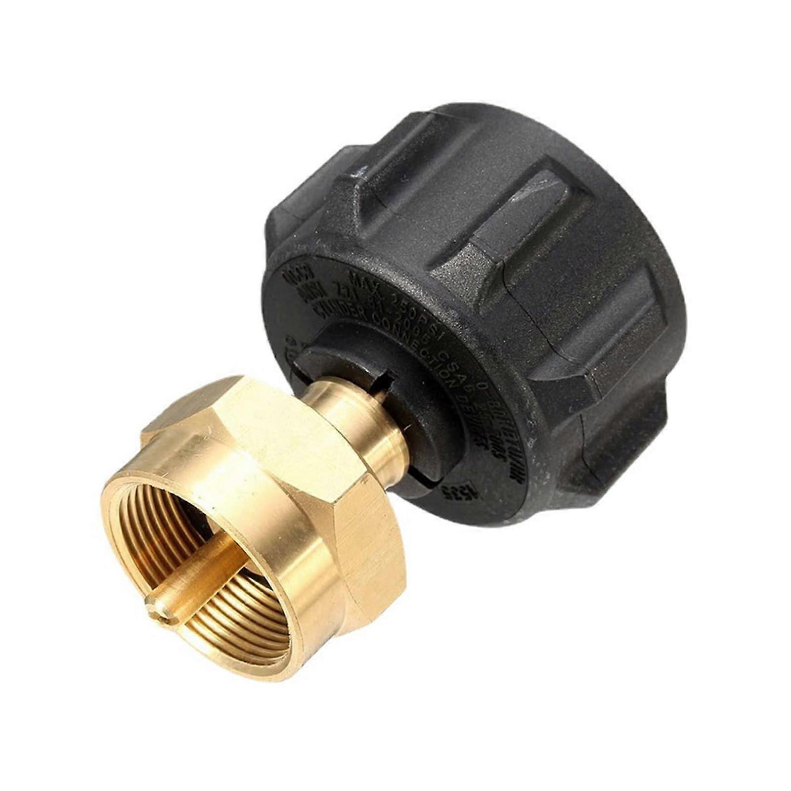 Converter adapter tank plug tank filler connection adapter tank coupler refill attachment head