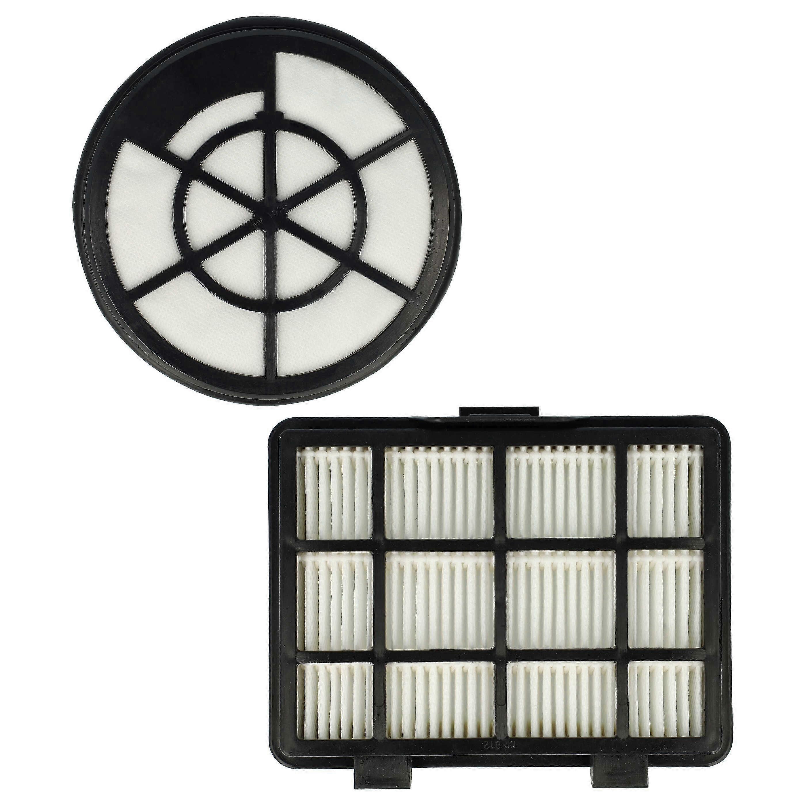 Silvercrest SBZBK 850 A1 & HG07375 Vakuumfilter - 2er-Pack (Abgas- und HEPA-Filter)