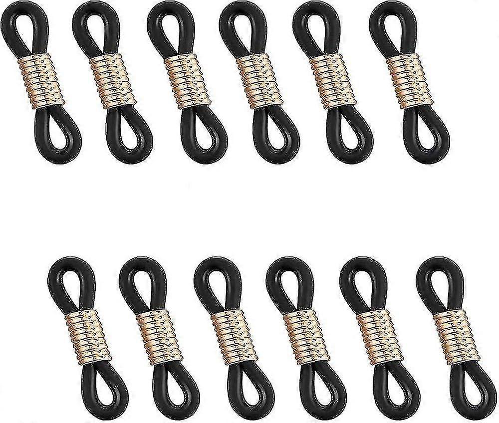 50pcs Glasses Chain Holder Ends Spectacle Strap Loop Cord Accessories