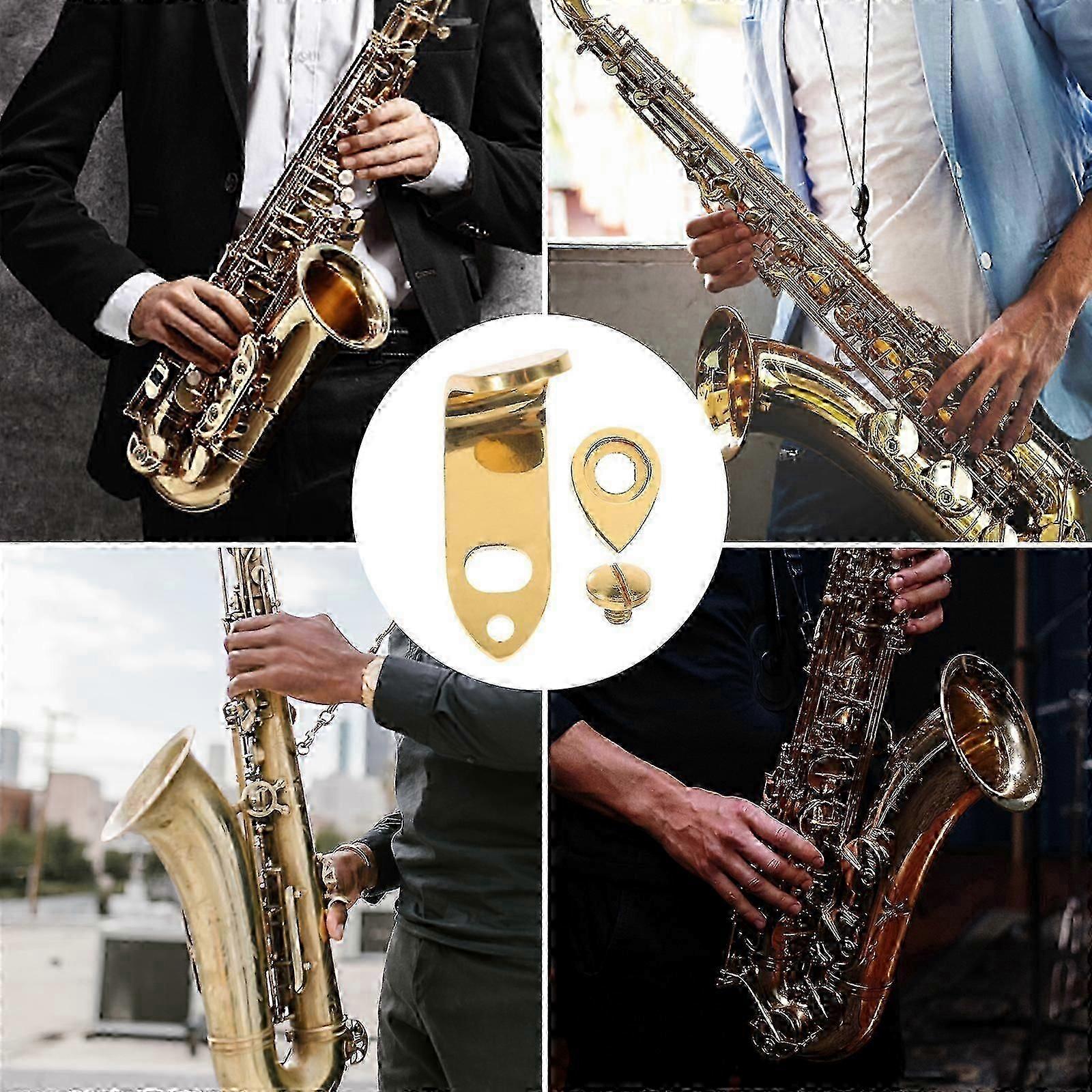1 Set Thumb Rest Portable Saxophone Thumb Finger Hook Rest Woodwind ...