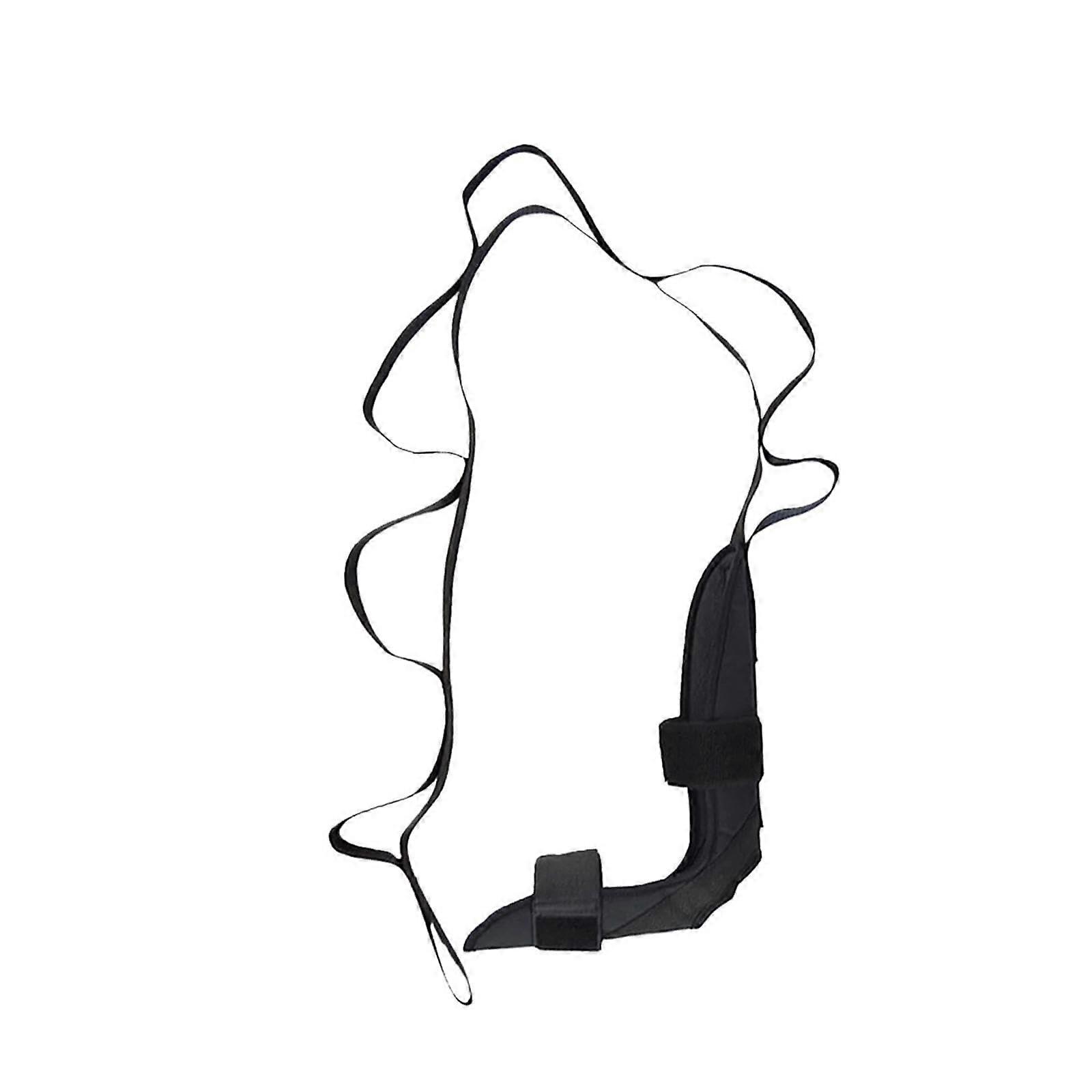 Yoga Stretching Strap bands stretcher belt Improve Posture Practical ankle bands Strap for Ballet