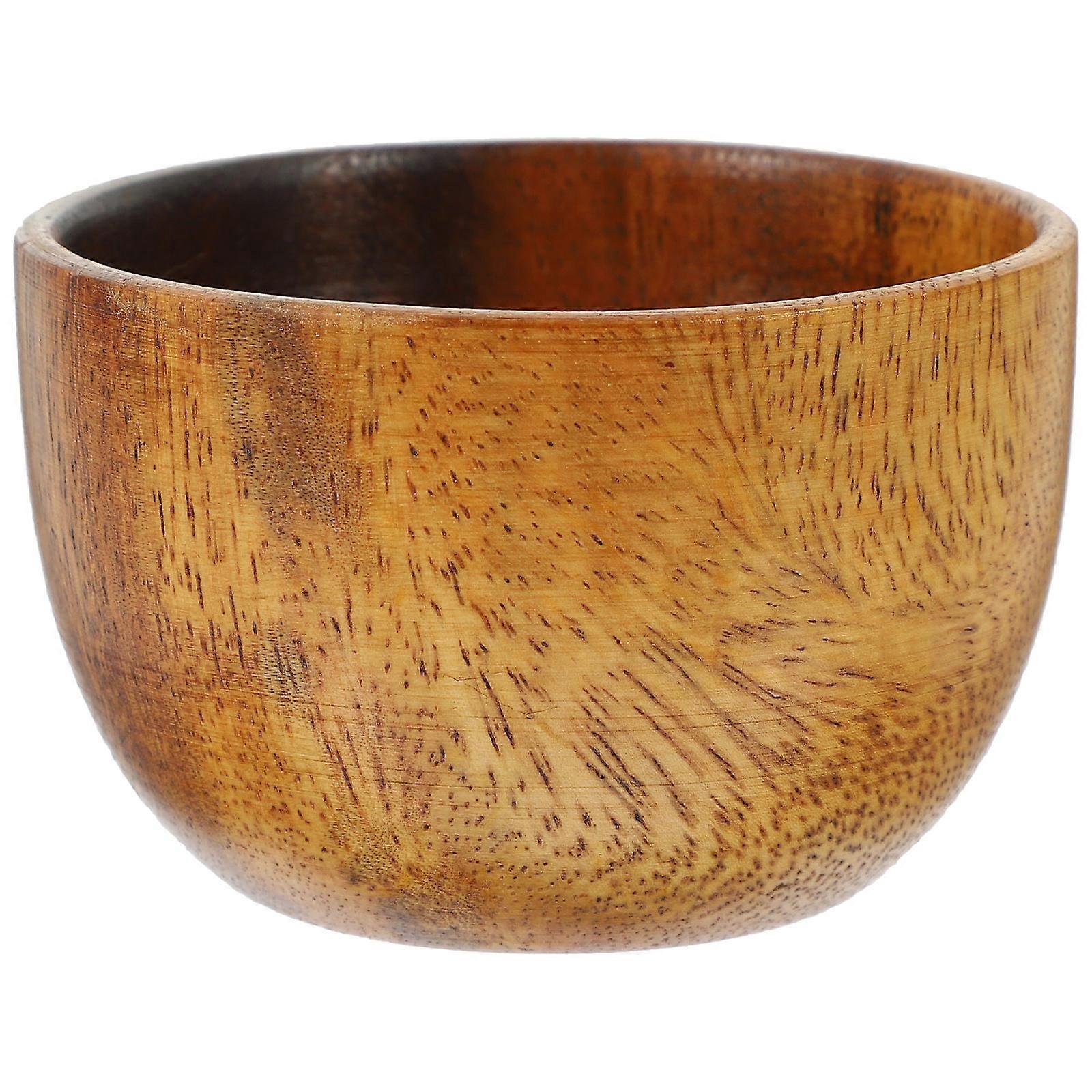 Functional Wooden Serving Bowl for Versatile Meal Preparation and Serving