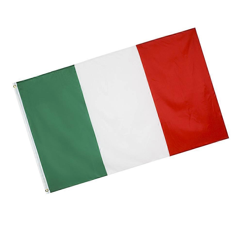 Italy Stick Flag, Designed for Festivals and Patriotic Events, Reusable Quality