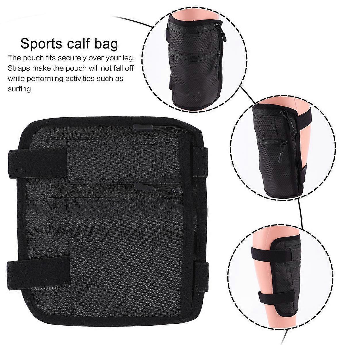 Riding Leg Bag, Versatile Phone Pocket for Active Use, Adjustable Fit for Stability