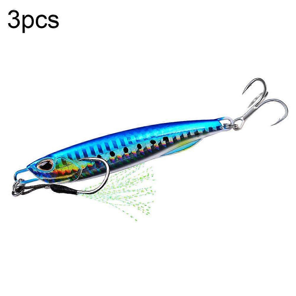 3 PCS Simulation Fake Bait 10g