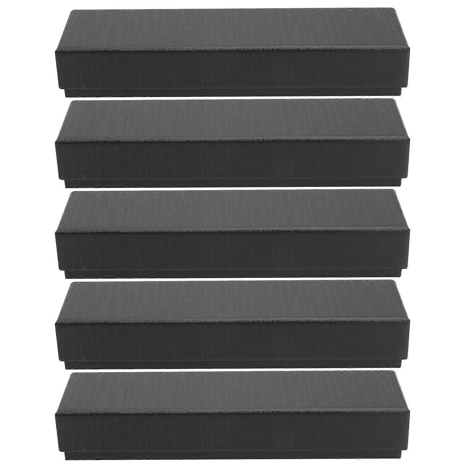 Elegant Paper Container for Bookmarks, Reinforced Material with Shock-absorbing Layer