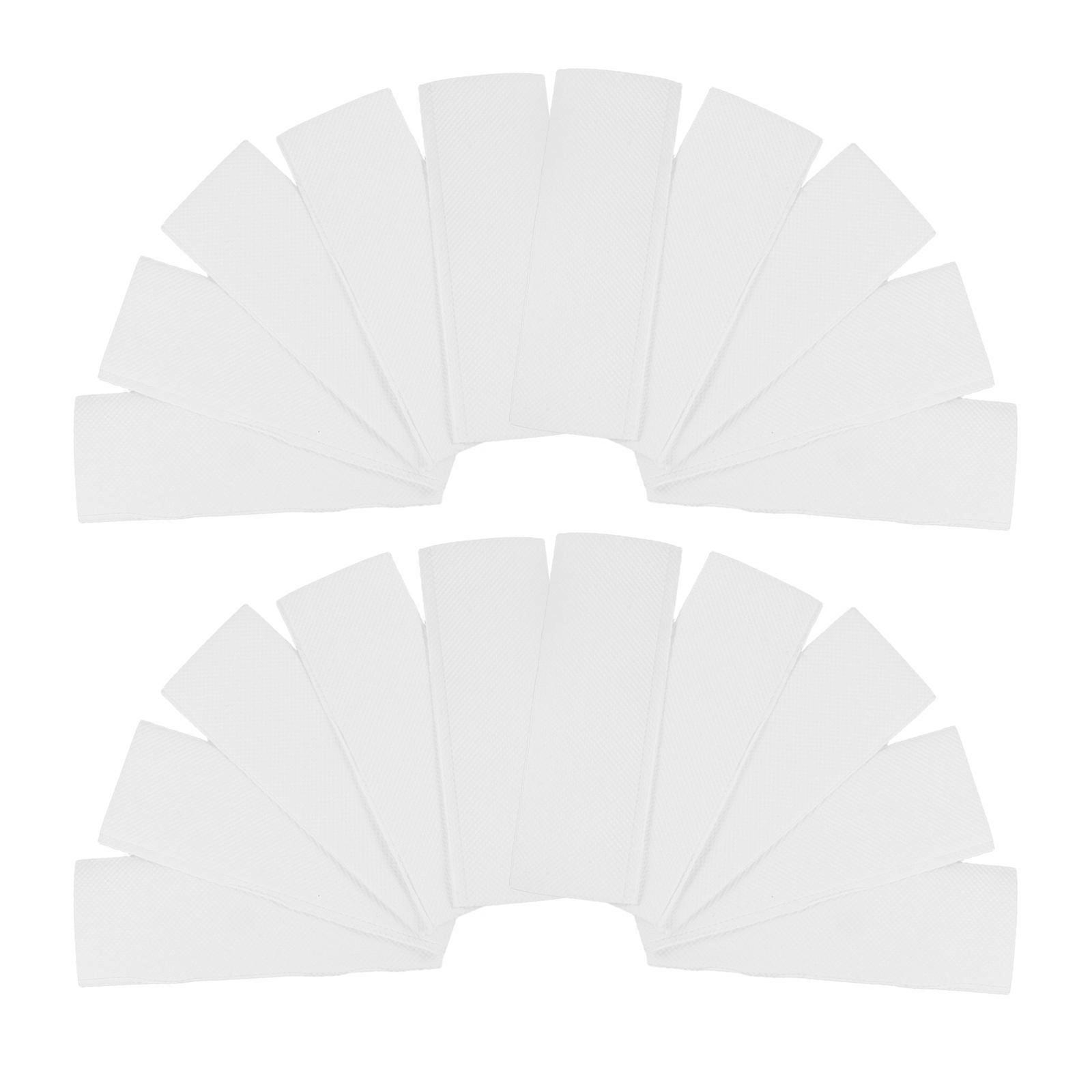 Worgeous 140 Counts White Bathroom Paper Towels for Travel Wrap Cheer 23.00X22.00X0.10CM