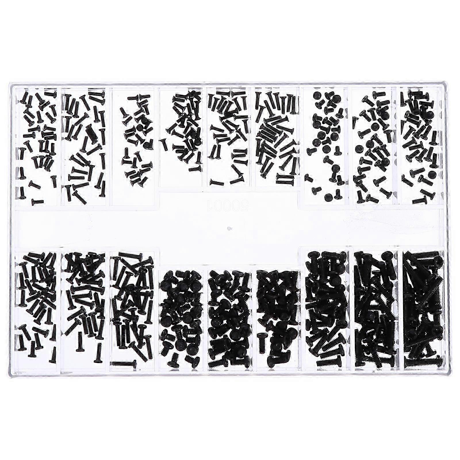 PC SSD Screws Flat Head Micro Screws for Laptop Computer Thumb Screws