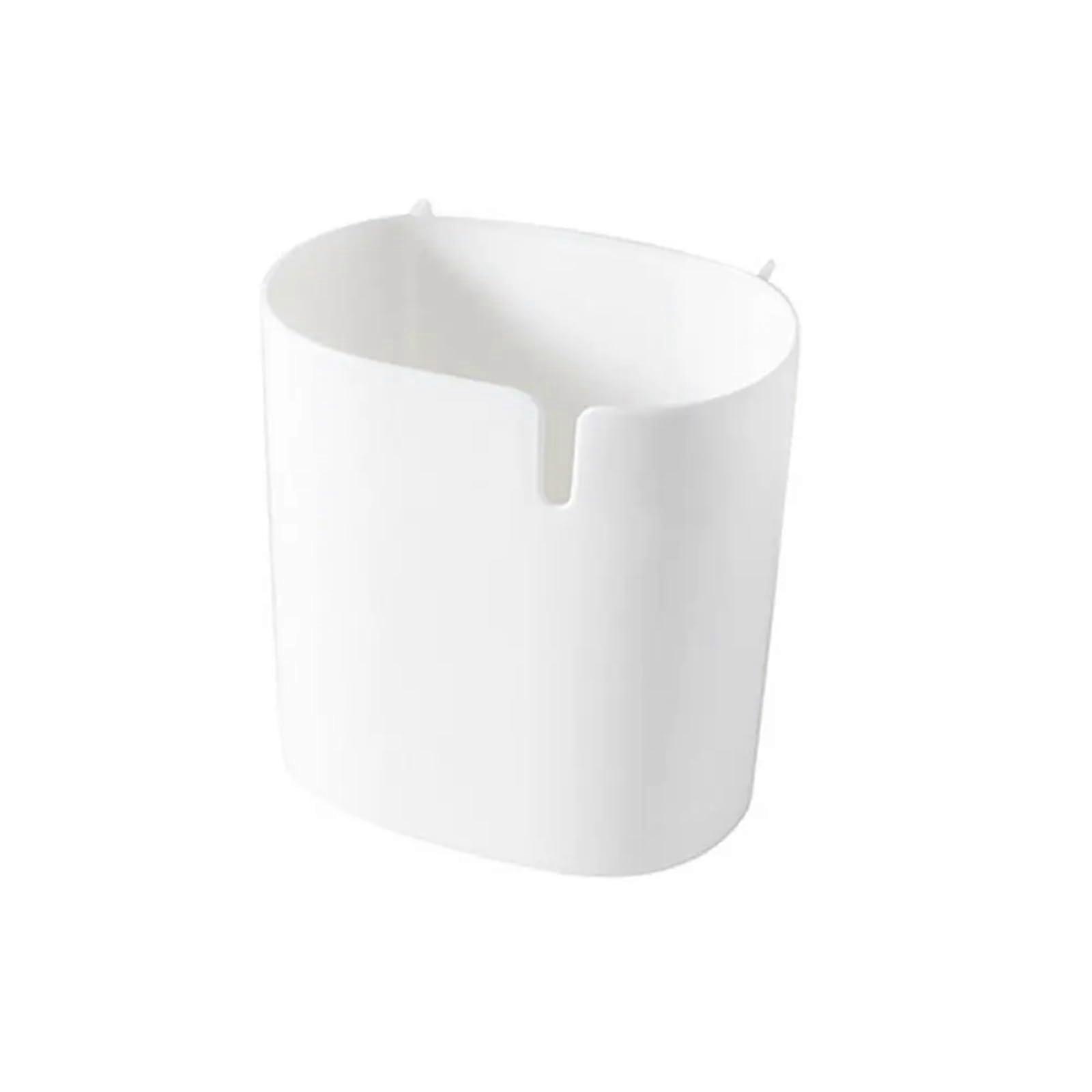 Punch household perforated sheet wall storage display accessories (WhiteStorage Box)