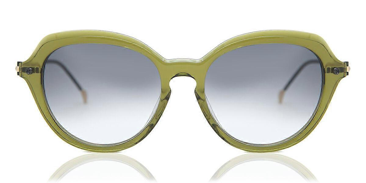 Yohji Yamamoto SL008 M002 täyskehys Mazzu kilpikonnanmuotoiset unisex neliönmuotoiset aurinkolasit UV2 alkuperäiset