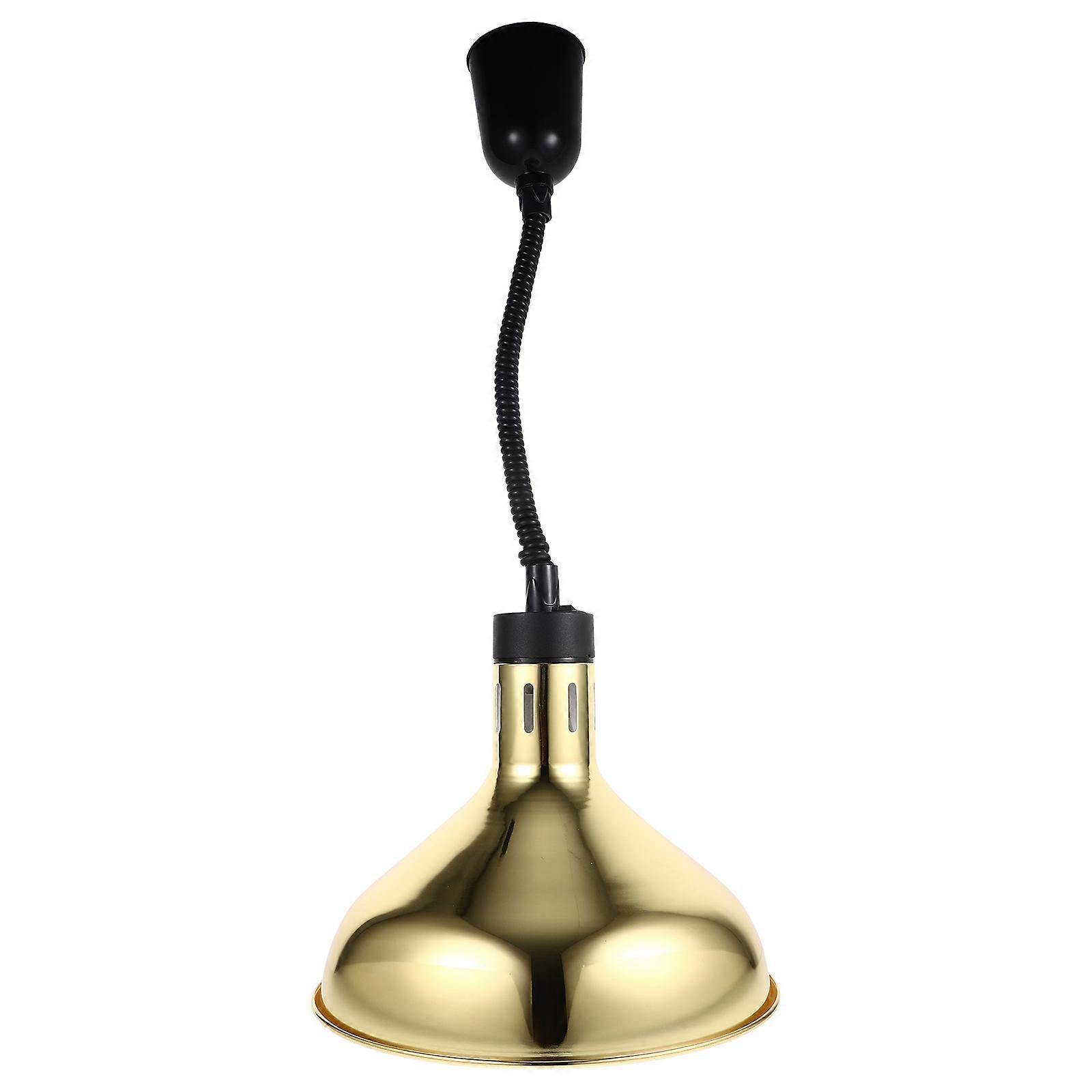Buffet Food Warmer Light Golden Chandelier 67.00X29.00X29.00CM Temperature 1 Set