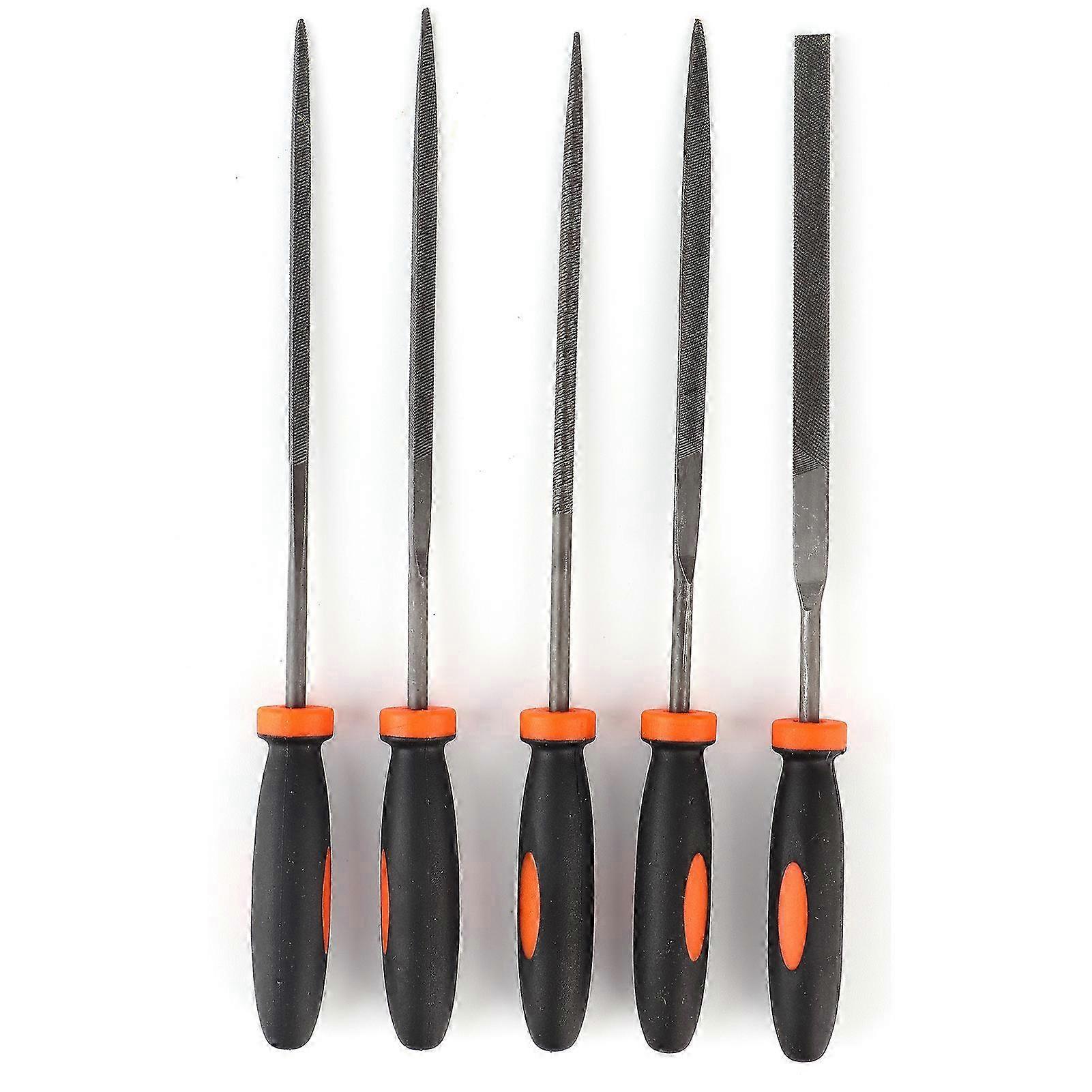 Steel Rasp Wood File Set Mini Assorted Flat File (3x140mm)