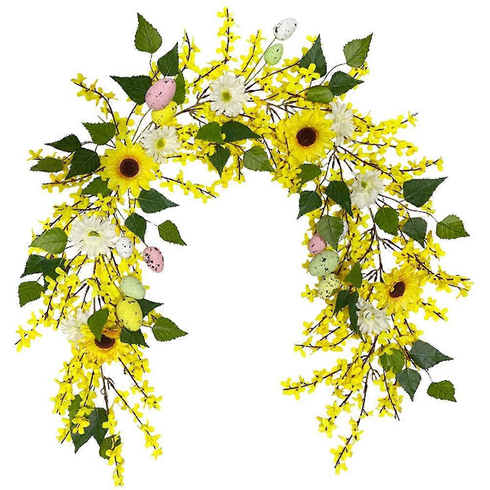 Artificial Flower Stems Sunflower Vine Multi 150CM Decorative Home Decor 1Pcs