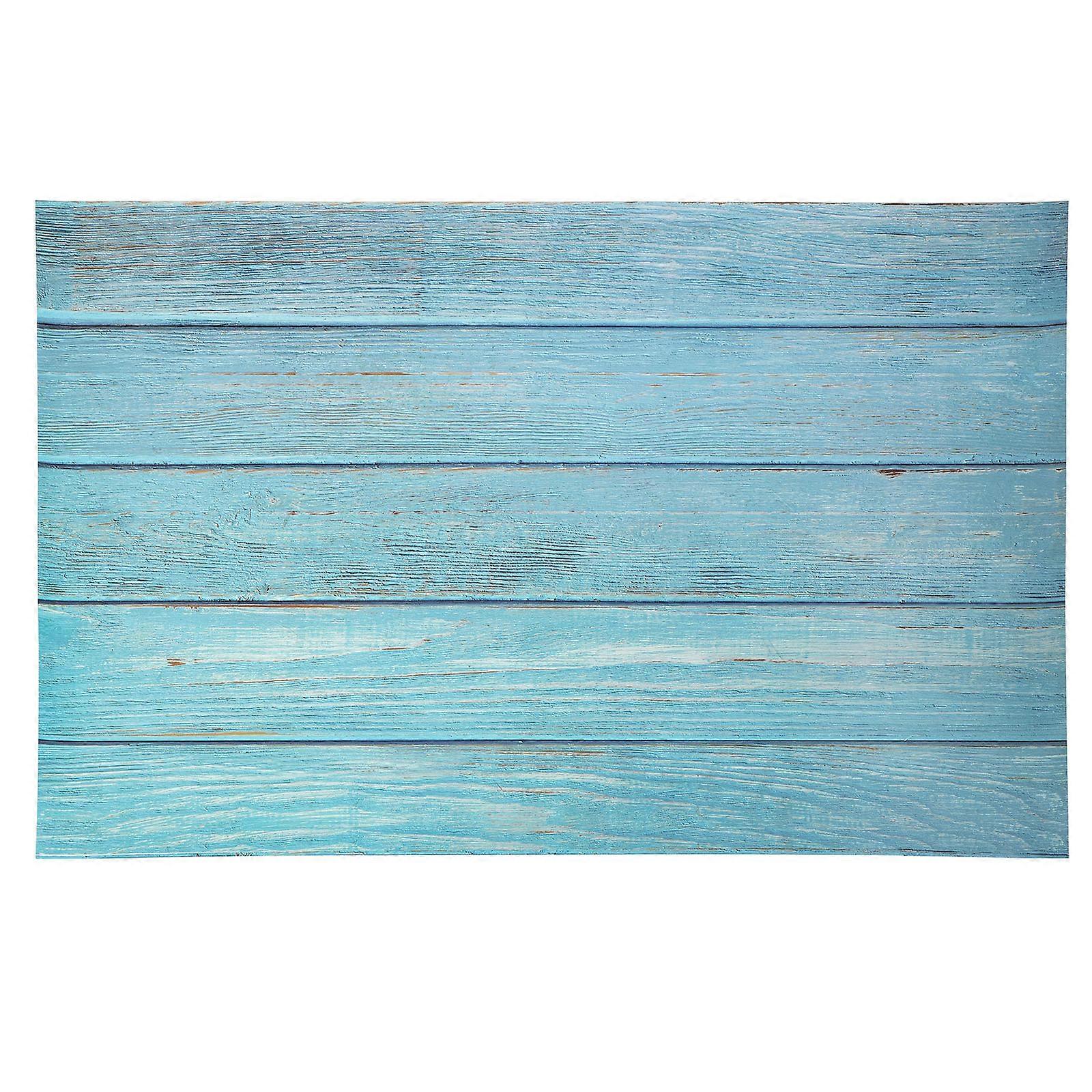 Photo Backdrop Decorative Background Paper Studio Use Rectangular Shape Delicate Photo Background Blue 82.00X55.0 CM 1Pack