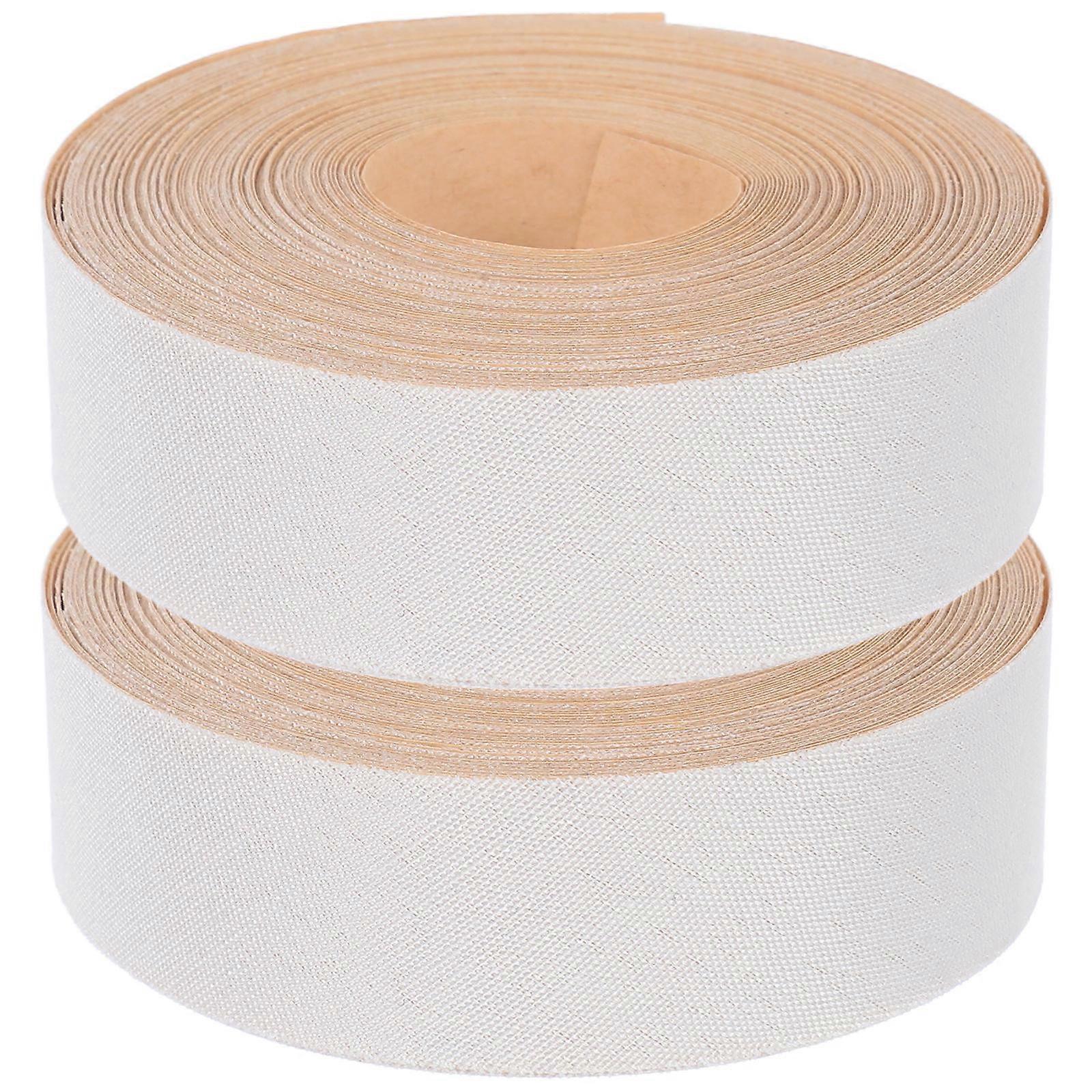 Cloth Lampshade Edge Strips Diy Accessory For Homeowners Light Shade Protection 500.00X2.00X0.10Cm 2 Rolls