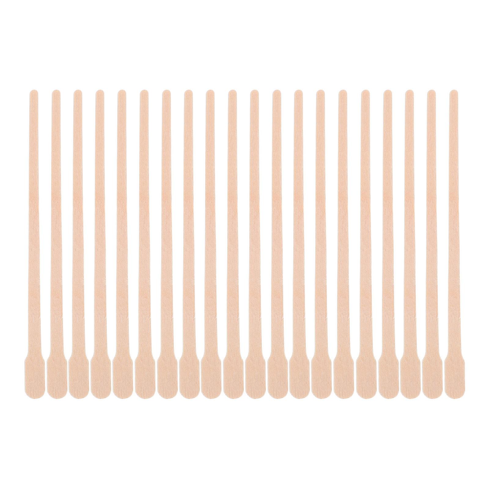 400pcs Wooden Paint Stir Sticks for Epoxy, Resin, Pigment & Paint Mixing – Ideal for Crafting & DIY Projects