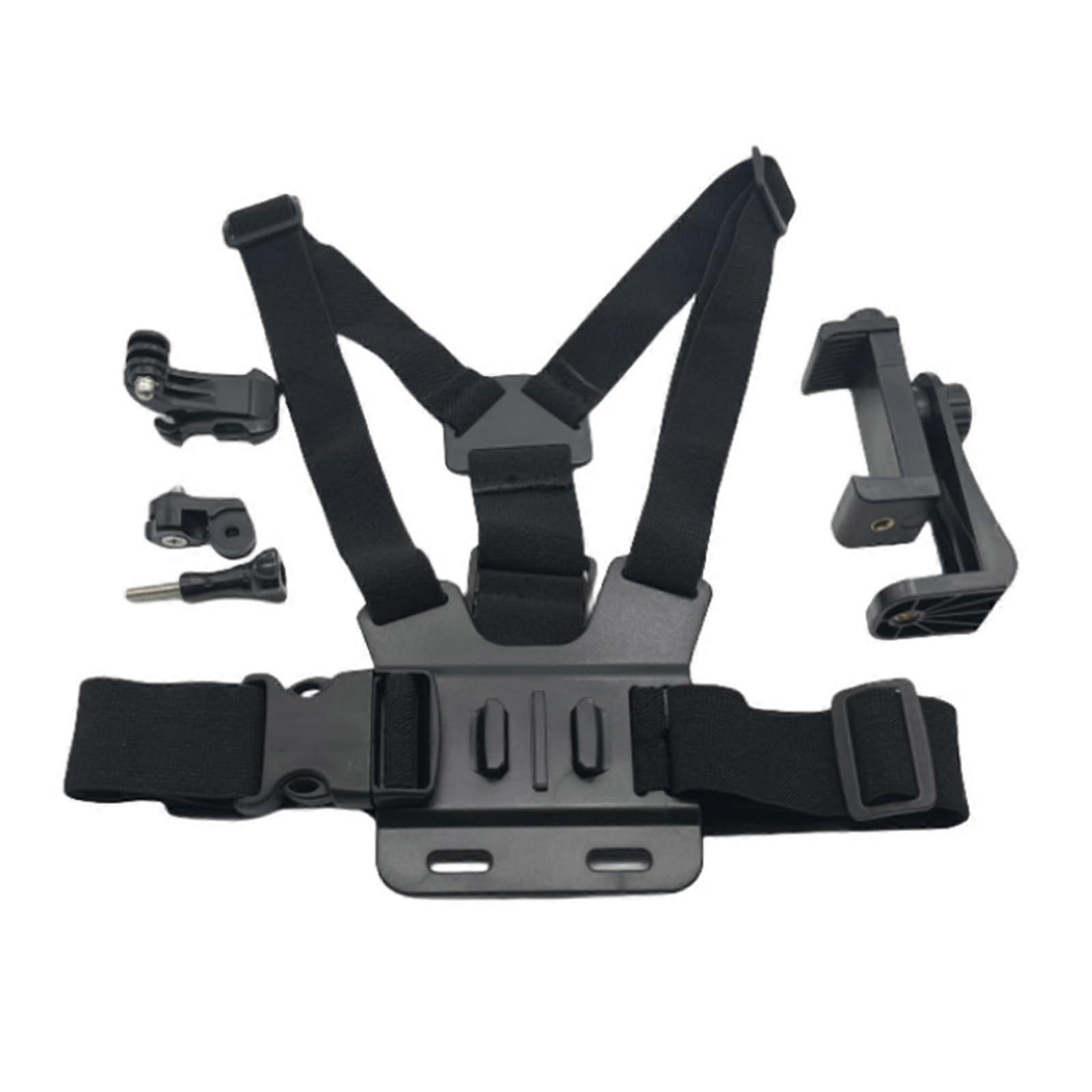 Chest Strap Phone Chest Strap Sports Camera Mobile Phone Chest Strap First Person Perspective Accessories