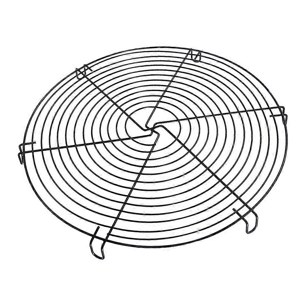 Baking Rack Round Cake Cooling Rack Nonstick Baking Supply 1Set