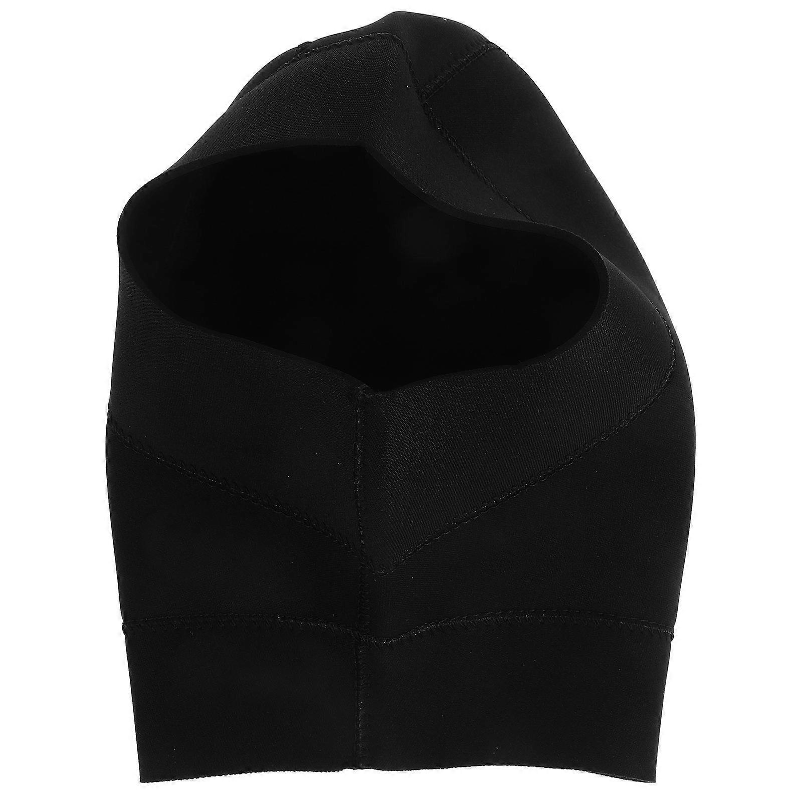 Here's a refined and professional product description based on your input:
**Neoprene Wetsuit Cap – Full Head Mask for Diving, Surfing &