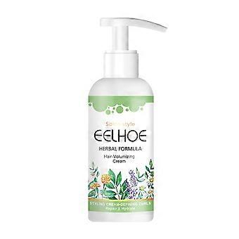 2st EELHOE Elastisk Volymgivande Hårkräm Anti-Frizz Lockar Volumizing Naturlig Volymgivande Styling Hårbehandling Elastin