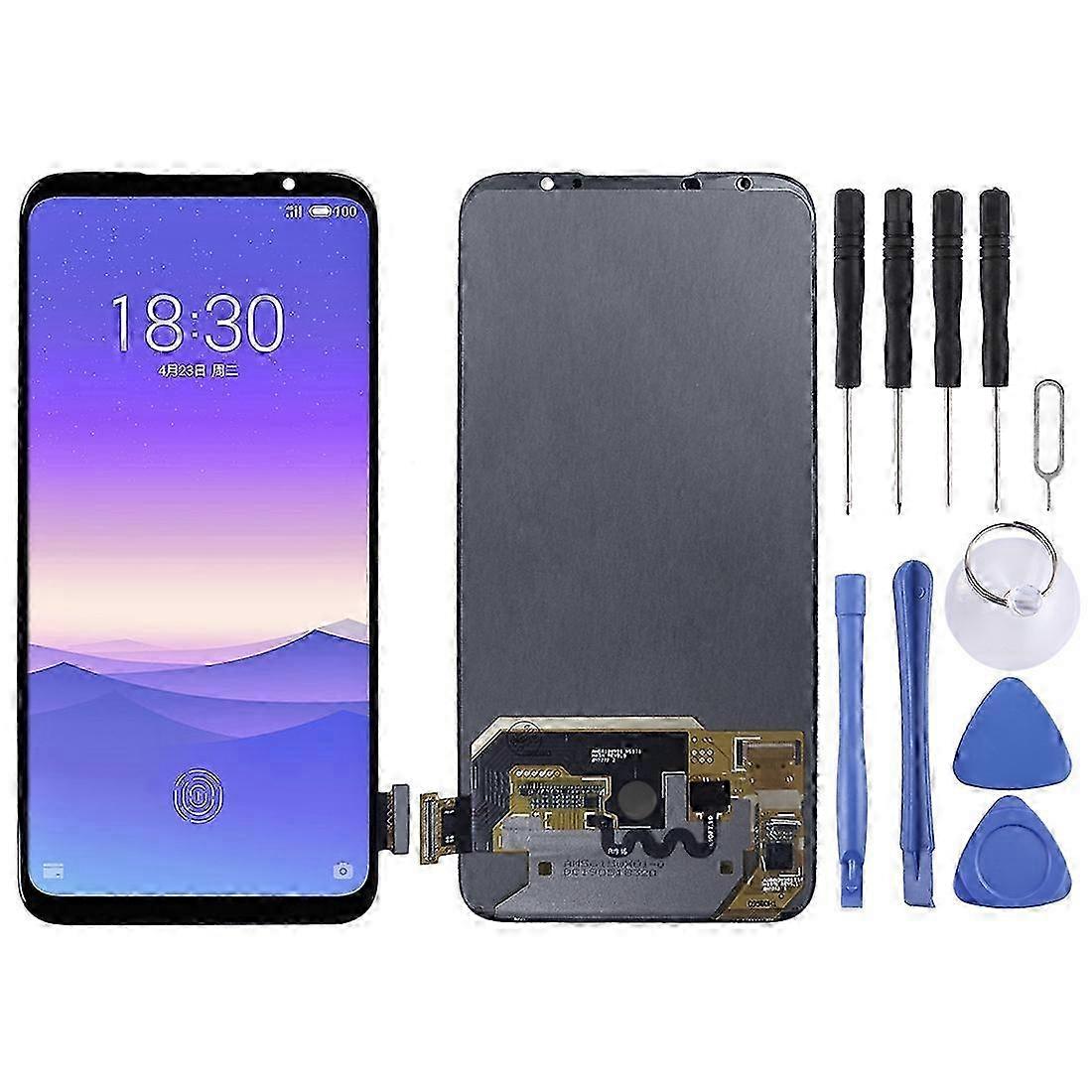 Compatible Lcd Screen For Meizu 16s With Digitizer Full Assembly